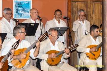 Concierto de Los Faycanes en la Casa Condal de San Juan-Telde (Foto Ildefonso Rodríguez)